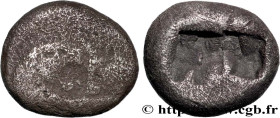 LYDIA - LYDIAN KINGDOM - CROESUS
Type : Hemistatère 
Date : c. 550 AC. 
Mint name / Town : Sardes, Lydie 
Metal : silver 
Diameter : 13  mm
Orientatio...