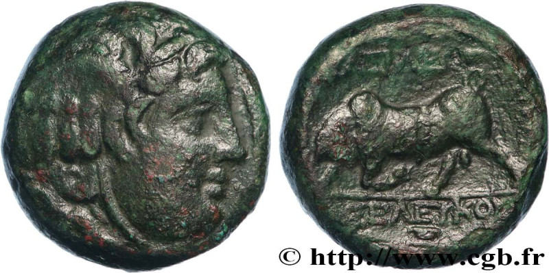 SYRIA - SELEUKID KINGDOM - SELEUKOS I NIKATOR
Type : Chalque 
Date : c. 282-281 ...