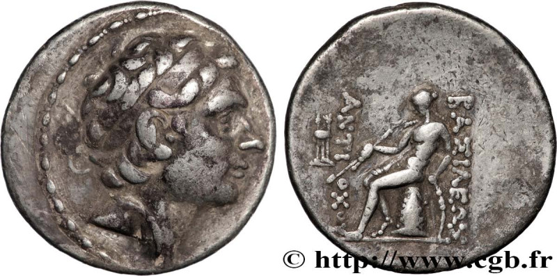 SYRIA - SELEUKID KINGDOM - ANTIOCHUS III THE GREAT
Type : Tétradrachme 
Date : 2...