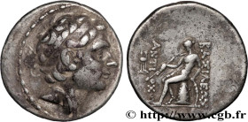 SYRIA - SELEUKID KINGDOM - ANTIOCHUS III THE GREAT
Type : Tétradrachme 
Date : 208-200 AC. 
Mint name / Town : Syrie, Antioche 
Metal : silver 
Diamet...