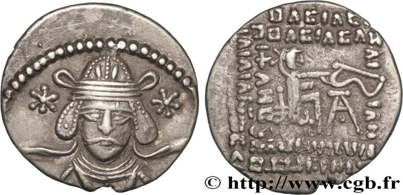 PARTHIA - PARTHIAN KINGDOM - VONONES II
Type : Drachme 
Date : c. 51 
Mint name ...