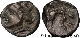 SCYTHIA - OLBIA
Type : Unité 
Date : c. 360-350 AC 
Mint name / Town : Olbia, Scythia 
Metal : copper 
Diameter : 12  mm
Orientation dies : 12  h.
Wei...