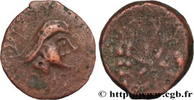 MAURETANIA - MAURETANIAN KINGDOM - BOCCUS I AND SUCCESSORS
Type : Unité 
Date : 118-33 AC. 
Mint name / Town : SMS, Maurétanie 
Metal : bronze 
Diamet...