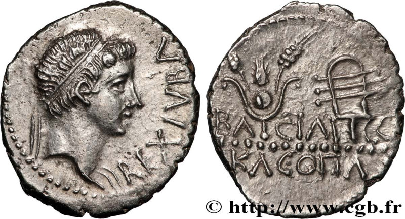 MAURETANIA - MAURETANIAN KINGDOM - JUBA II and CLEOPATRA
Type : Denier 
Date : c...