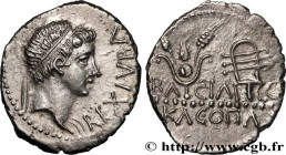 MAURETANIA - MAURETANIAN KINGDOM - JUBA II and CLEOPATRA
Type : Denier 
Date : c. 19 AC. - AD. 6 
Mint name / Town : Césarée, Maurétanie 
Metal : silv...