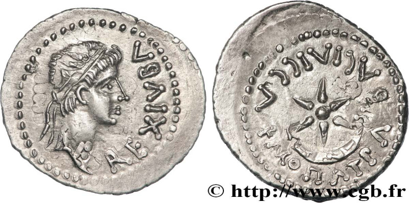 MAURETANIA - MAURETANIAN KINGDOM - JUBA II and CLEOPATRA
Type : Denier 
Date : c...