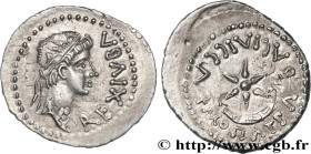 MAURETANIA - MAURETANIAN KINGDOM - JUBA II and CLEOPATRA
Type : Denier 
Date : c. 19 AC. - AD. 6 
Mint name / Town : Césarée, Maurétanie 
Metal : silv...