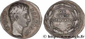 AUGUSTUS
Type : Denier 
Date : 19 AC. 
Mint name / Town : Colonia Patricia 
Metal : silver 
Millesimal fineness : 950  ‰
Diameter : 18  mm
Orientation...