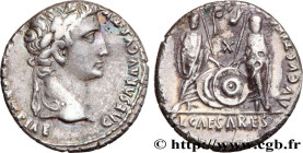 AUGUSTUS, CAIUS and LUCIUS
Type : Denier 
Date : 2 AC. - AD. 12 
Mint name / Town : Lyon 
Metal : silver 
Millesimal fineness : 900  ‰
Diameter : 17  ...