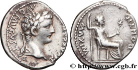 TIBERIUS
Type : Denier 
Date : c. 15-22 
Mint name / Town : Lyon 
Metal : silver 
Millesimal fineness : 950  ‰
Diameter : 18  mm
Orientation dies : 5 ...