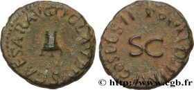 CLAUDIUS
Type : Quadrans 
Date : 12 janvier - 31 décembre 
Mint name / Town : Rome 
Metal : copper 
Diameter : 17  mm
Orientation dies : 7  h.
Weight ...