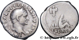 VESPASIAN
Type : Denier 
Date : 69-70 
Mint name / Town : Rome 
Metal : silver 
Millesimal fineness : 900  ‰
Diameter : 19,5  mm
Orientation dies : 6 ...