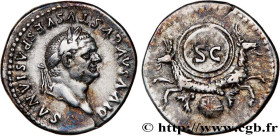 DIVUS VESPASIAN
Type : Denier 
Date : 80 
Mint name / Town : Rome 
Metal : silver 
Millesimal fineness : 900  ‰
Diameter : 18,5  mm
Orientation dies :...