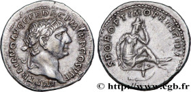 TRAJANUS
Type : Denier 
Date : 107 
Mint name / Town : Rome 
Metal : silver 
Millesimal fineness : 900  ‰
Diameter : 18,5  mm
Orientation dies : 6  h....