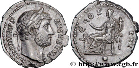 HADRIAN
Type : Denier 
Date : 128 
Mint name / Town : Rome 
Metal : silver 
Millesimal fineness : 850  ‰
Diameter : 18  mm
Orientation dies : 6  h.
We...