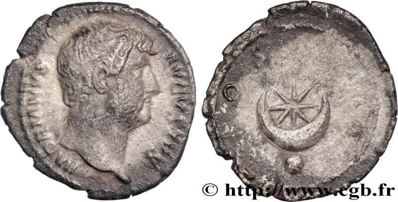 HADRIAN
Type : Denier 
Date : 128 
Mint name / Town : Rome 
Metal : silver 
Mill...