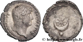 HADRIAN
Type : Denier 
Date : 128 
Mint name / Town : Rome 
Metal : silver 
Millesimal fineness : 900  ‰
Diameter : 19,5  mm
Orientation dies : 6  h.
...