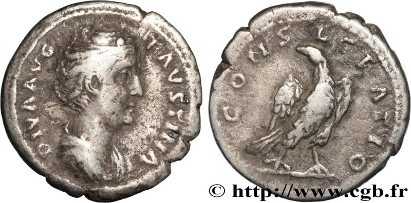 FAUSTINA MAJOR
Type : Denier 
Date : 142 
Mint name / Town : Rome 
Metal : billo...