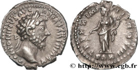 MARCUS AURELIUS
Type : Denier 
Date : 08-12/166 
Date : 166 
Mint name / Town : Rome 
Metal : silver 
Millesimal fineness : 800  ‰
Diameter : 19,5  mm...