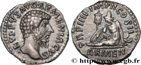 LUCIUS VERUS
Type : Denier 
Date : 163 
Mint name / Town : Rome 
Metal : silver 
Millesimal fineness : 700  ‰
Diameter : 17  mm
Orientation dies : 6  ...