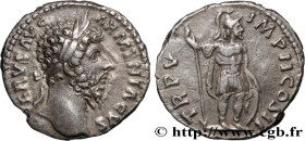 LUCIUS VERUS
Type : Denier 
Date : janvier - août 
Mint name / Town : Rome 
Metal : silver 
Millesimal fineness : 700  ‰
Diameter : 16,5  mm
Orientati...