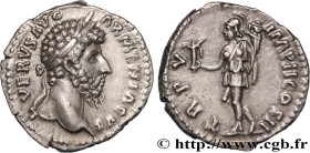 LUCIUS VERUS
Type : Denier 
Date : 167 
Mint name / Town : Rome 
Metal : silver 
Millesimal fineness : 800  ‰
Diameter : 18,5  mm
Orientation dies : 6...