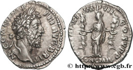 COMMODUS
Type : Denier 
Date : 186 
Mint name / Town : Rome 
Metal : silver 
Millesimal fineness : 750  ‰
Diameter : 18,5  mm
Orientation dies : 6  h....