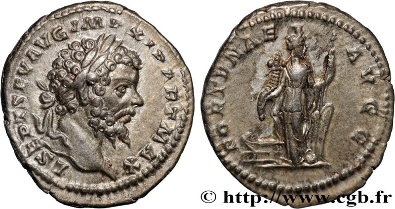 SEPTIMIUS SEVERUS
Type : Denier 
Date : 198 
Mint name / Town : Rome 
Metal : si...