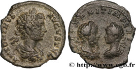 SEPTIMIUS SEVERUS AND CACARALLA
Type : Denier 
Date : 201 
Mint name / Town : Rome 
Metal : silver 
Millesimal fineness : 550  ‰
Diameter : 17,50  mm
...