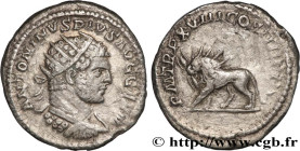 CARACALLA
Type : Antoninien 
Date : 215 
Mint name / Town : Rome 
Metal : silver 
Millesimal fineness : + 500  ‰
Diameter : 23  mm
Orientation dies : ...