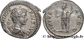 CARACALLA
Type : Denier 
Date : 203 
Mint name / Town : Rome 
Metal : silver 
Millesimal fineness : + 550  ‰
Diameter : 17,5  mm
Orientation dies : 12...