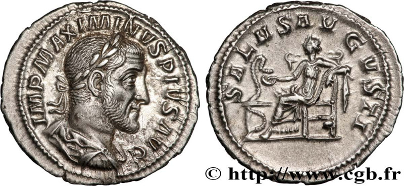 MAXIMINUS I
Type : Denier 
Date : avril - décembre 
Date : 235 
Mint name / Town...