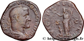 MAXIMINUS I
Type : Sesterce 
Date : fin 237 - janvier 238 
Mint name / Town : Rome 
Metal : copper 
Diameter : 28  mm
Orientation dies : 6  h.
Weight ...