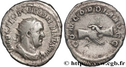 BALBINUS
Type : Antoninien 
Date : mai - juin 
Date : 238 
Mint name / Town : Rome 
Metal : silver 
Millesimal fineness : 500  ‰
Diameter : 22,5  mm
O...