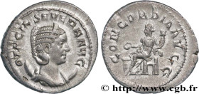 OTACILIA SEVERA
Type : Antoninien 
Date : 247 
Mint name / Town : Rome 
Metal : billon 
Millesimal fineness : 450  ‰
Diameter : 22,5  mm
Orientation d...