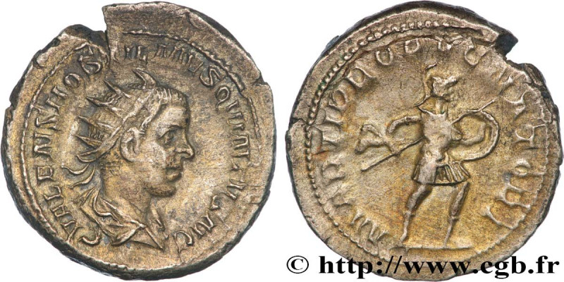 HOSTILIAN
Type : Antoninien 
Date : mars - juin 
Date : 251 
Mint name / Town : ...