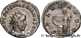 VALERIAN I
Type : Antoninien 
Date : automne 253 - début 254 
Date : 253-254 
Mint name / Town : Rome 
Metal : billon 
Millesimal fineness : 250  ‰
Di...