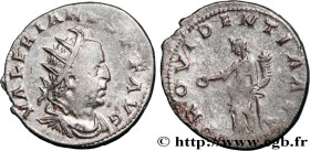 VALERIAN I
Type : Antoninien 
Date : printemps - fin 
Date : 254 
Mint name / Town : Rome 
Metal : billon 
Millesimal fineness : 250  ‰
Diameter : 20 ...