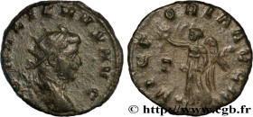 GALLIENUS
Type : Antoninien 
Date : 258-259 
Mint name / Town : Rome 
Metal : billon 
Millesimal fineness : 150  ‰
Diameter : 18,5  mm
Orientation die...