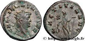 GALLIENUS
Type : Antoninien 
Date : 263-264 
Mint name / Town : Milan 
Metal : billon 
Millesimal fineness : 50  ‰
Diameter : 21  mm
Orientation dies ...