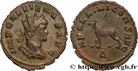 GALLIENUS
Type : Antoninien 
Date : 267-268 
Mint name / Town : Rome 
Metal : billon 
Millesimal fineness : 30  ‰
Diameter : 22,5  mm
Orientation dies...