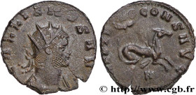 GALLIENUS
Type : Antoninien 
Date : 267-268 
Mint name / Town : Rome 
Metal : billon 
Millesimal fineness : 30  ‰
Diameter : 19  mm
Orientation dies :...