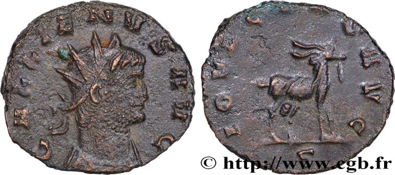 GALLIENUS
Type : Antoninien 
Date : 267-268 
Mint name / Town : Rome 
Metal : co...