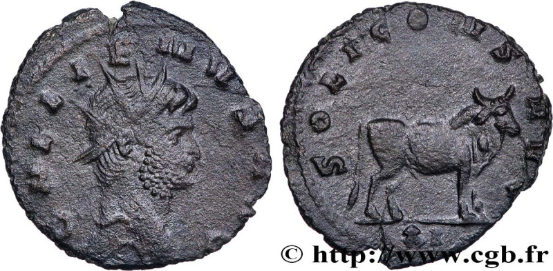 GALLIENUS
Type : Antoninien 
Date : 267-268 
Mint name / Town : Rome 
Metal : bi...