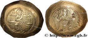 NICEPHORUS III BOTANIATES
Type : Histamenon nomisma 
Date : c. 1078-1081 
Mint name / Town : Constantinople 
Metal : electrum 
Diameter : 28  mm
Orien...