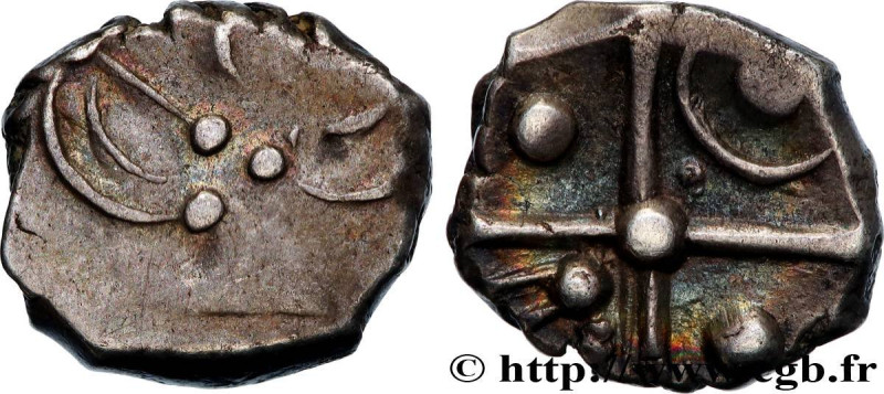 GALLIA - SOUTH WESTERN GAUL - CADURCI (Area of Cahors)
Type : Drachme “à la tête...