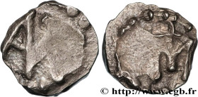 MEROVINGIAN COINAGE - ARLES (ARELATVM) or MARSEILLE (MASSILIA)
Type : Denier, patrice Antenor ANT / SM 
Date : c. 700-726 
Date : s.m. 
Mint name / To...