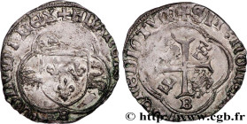 FRANCIS I
Type : Douzain aux salamandres, 1er type 
Date : 24/02/1540 
Mint name / Town : Rouen 
Quantity minted : 484560 
Metal : billon 
Millesimal ...