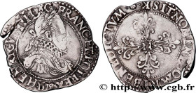 HENRY III
Type : Demi-franc au col fraisé 
Date : 1578 
Mint name / Town : Bordeaux 
Quantity minted : 130722 
Metal : silver 
Millesimal fineness : 8...