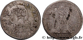 LOUIS XVI
Type : 15 sols dit "au génie", type FRANÇAIS 
Date : 1791 
Mint name / Town : Strasbourg 
Quantity minted : 88770 
Metal : silver 
Millesima...